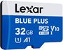 Obrázek z Lexar Blue Plus microSDHC 32 GB 