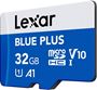 Obrázek z Lexar Blue Plus microSDHC 32 GB 