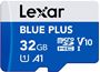 Obrázek z Lexar Blue Plus microSDHC 32 GB 