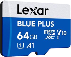Obrázek z Lexar Blue Plus microSDXC 64 GB 