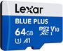 Obrázek z Lexar Blue Plus microSDXC 64 GB 