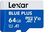 Obrázek z Lexar Blue Plus microSDXC 64 GB 