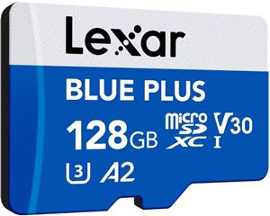Obrázek z Lexar Blue Plus microSDXC 128 GB 