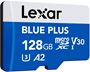 Obrázek z Lexar Blue Plus microSDXC 128 GB 