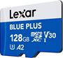 Obrázek z Lexar Blue Plus microSDXC 128 GB 