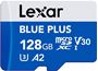 Obrázek z Lexar Blue Plus microSDXC 128 GB 
