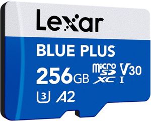 Obrázek z Lexar Blue Plus microSDXC 256 GB 