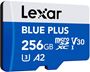 Obrázek z Lexar Blue Plus microSDXC 256 GB 
