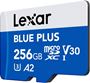 Obrázek z Lexar Blue Plus microSDXC 256 GB 