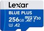 Obrázek z Lexar Blue Plus microSDXC 256 GB 