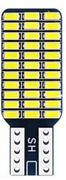 Obrázek LED T10 bílá, 12V, plochá 33x3014 čip