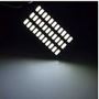 Obrázek z LED T10 bílá, 12V, plochá 33x3014 čip 