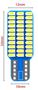 Obrázek z LED T10 bílá, 12V, plochá 33x3014 čip 