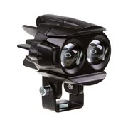 Obrázek LED světlo přídavné/mlhové s čočkou na motocykl 18W