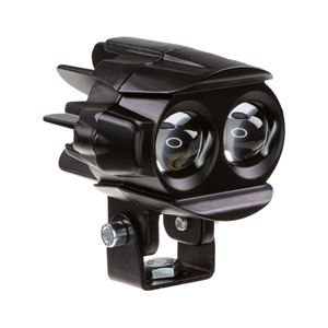 Obrázek z LED světlo přídavné/mlhové s čočkou na motocykl 18W 