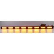 Obrázek LED alej voděodolná (IP67) 12-24V, 96x LED 1W, oranžová 1231mm, d.o., ECE R65