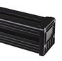 Obrázek z LED alej voděodolná (IP67) 12-24V, 96x LED 1W, oranžová 1231mm, d.o., ECE R65 