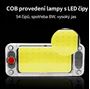 Obrázek z LED osvětlení interiéru, 63 x 153 mm, 12 -80V, 2ks 