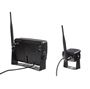 Obrázek z SET bezdrátový digitální kamerový systém s monitorem 7" AHD, 4CH, DVR, BSD 