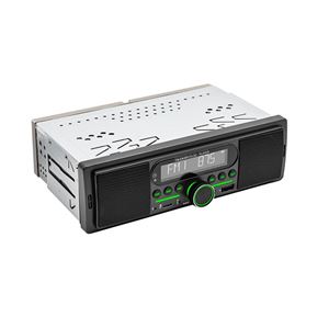 Obrázek z 1DIN autorádio Bluetooth/USB/USB-C/AUX, s vestavěnými reproduktory 