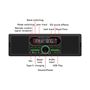 Obrázek z 1DIN autorádio Bluetooth/USB/USB-C/AUX, s vestavěnými reproduktory 