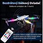 Obrázek z 4x AKU LED výstražné světlo na motocykl 