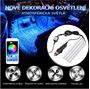 Obrázek z LED ambientní osvětlení RGB 12V, 4 pásky 
