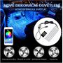 Obrázek z LED ambientní osvětlení RGB 5V USB, 4 pásky 
