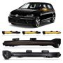 Obrázek z LEDM dynamické blinkry VW Golf7, Touran oranžové, kouřové 