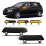 Obrázek z LEDM dynamické blinkry VW Passat  B6, Golf 5, Škoda Superb I, oranžové 