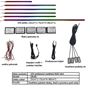 Obrázek z LED ambientní osvětlení RGB 10v1 