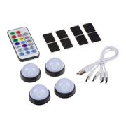Obrázek LED ambientní odsvětlení vnitřní RGB, IR , 4 světla