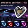 Obrázek z LED ambientní osvětlení RGB "SRDCE" 