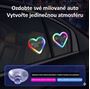 Obrázek z LED ambientní osvětlení RGB "SRDCE" 