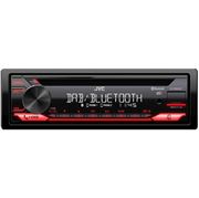 Obrázek JVC DAB+ / FM autorádio s CD/Bluetooth/USB/AUX/odním.panel/multicolor