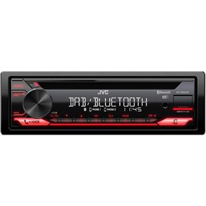 Obrázek z JVC DAB+ / FM autorádio s CD/Bluetooth/USB/AUX/odním.panel/multicolor 