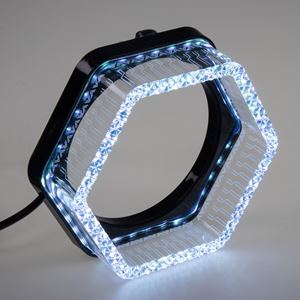 Obrázek z LED "Angel eyes" andělské oči, 80mm 
