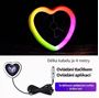 Obrázek z LED ambientní osvětlení RGB "SRDCE", bluetooth 