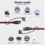 Obrázek z Prodlužovací kabel SAE k nabíječkám, 1m 