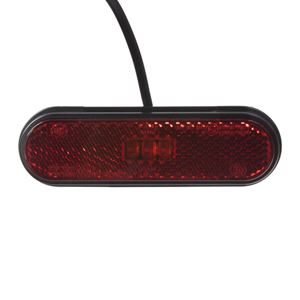 Obrázek z LED zadní světlo univerzální pro motocykly 