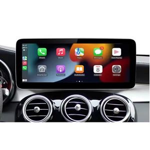 Obrázek z Multimediální monitor pro Mercedes s 12,3" LCD, OS Android, WI-FI, GPS, Carplay, Bluetooth, USB 