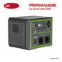 Obrázek z Nabíjecí stanice CARCLEVER - powerbanka, 336 Wh, AC-600W 