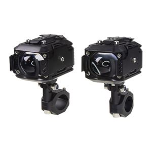 Obrázek z LED světla s čočkou na motocykl 