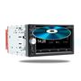 Obrázek z 2DIN autorádio s 6,2" LCD / DVD / USB / Bluetooth / CarPlay / AndroidAuto / Mirrorlink 