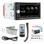 Obrázek z 2DIN autorádio s 6,2" LCD / DVD / USB / Bluetooth / CarPlay / AndroidAuto / Mirrorlink 