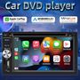 Obrázek z 2DIN autorádio s 6,2" LCD / DVD / USB / Bluetooth / CarPlay / AndroidAuto / Mirrorlink 