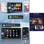 Obrázek z 2DIN autorádio s 6,2" LCD / DVD / USB / Bluetooth / CarPlay / AndroidAuto / Mirrorlink 