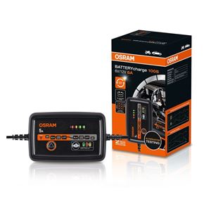 Obrázek z OSRAM BATTERYcharge 1005 Autonabíječka 6V & 12V/5A 
