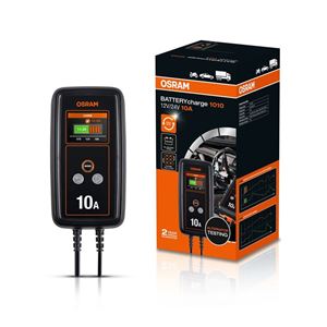 Obrázek z OSRAM BATTERYcharge 1010 Autonabíječka 6V & 12V/10A 