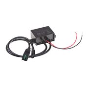 Obrázek Měnič napětí 12-24/5-12V, 3A USB-C QC3.0 samice + USB-A